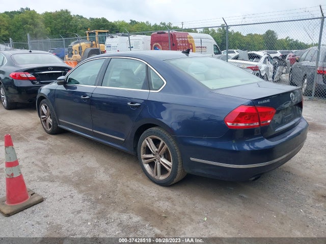 2012 VOLKSWAGEN PASSAT SEL PREMIUM VIN: 1VWCM7A3XCC065165
