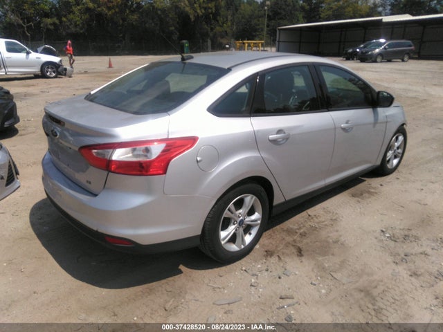 Ford FOCUS SE 2014 1FADP3F29EL301577 Image 4