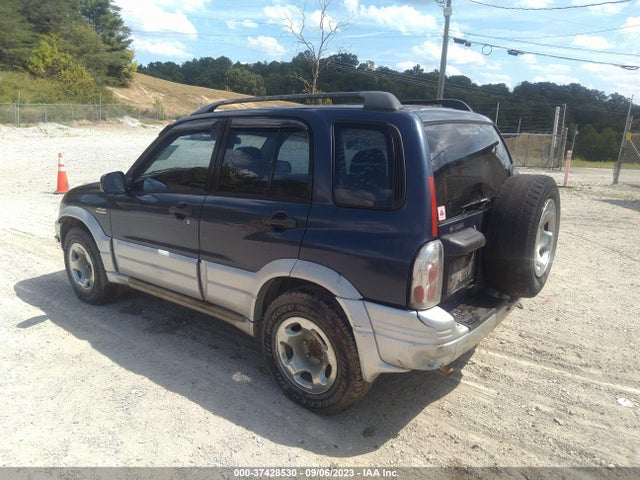 2000 SUZUKI GRAND VITARA JLX/JLX+/LIMITED VIN: JS3TD62V9Y4118907