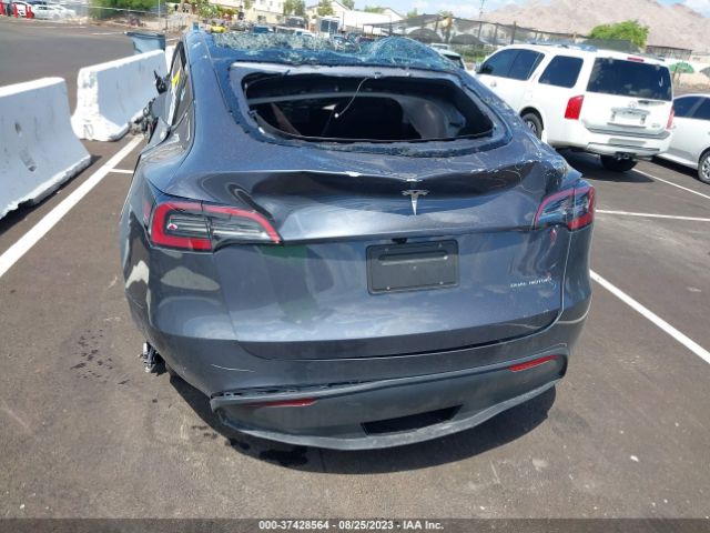 7SAYGDEE1PF839437 Tesla Model Y Long Range