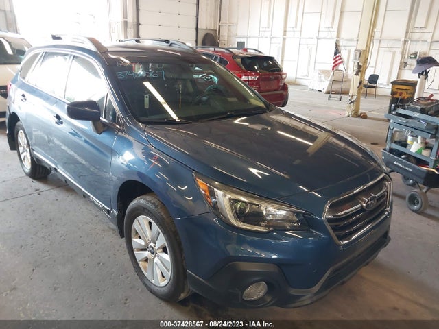 2019 SUBARU OUTBACK 2.5I PREMIUM VIN: 4S4BSAFC6K3390237
