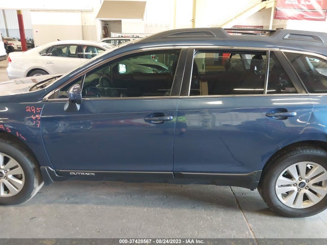 2019 SUBARU OUTBACK 2.5I PREMIUM VIN: 4S4BSAFC6K3390237