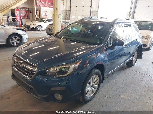 2019 SUBARU OUTBACK 2.5I PREMIUM VIN: 4S4BSAFC6K3390237