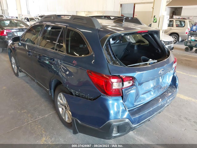 2019 SUBARU OUTBACK 2.5I PREMIUM VIN: 4S4BSAFC6K3390237