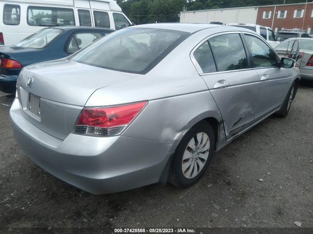 2008 HONDA ACCORD SDN LX VIN: JHMCP26318C005240