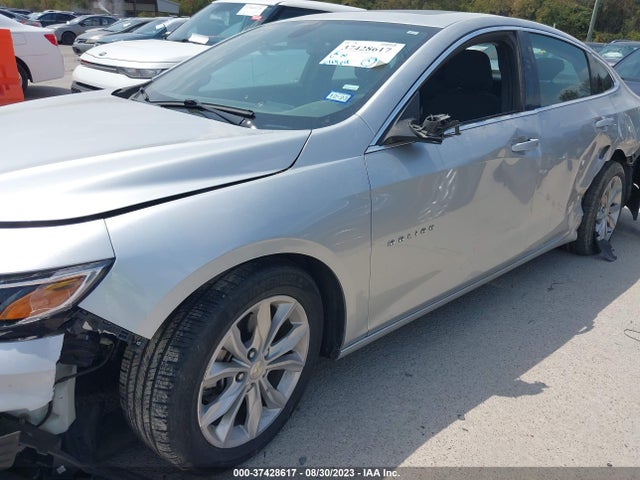 2021 CHEVROLET MALIBU LT VIN: 1G1ZD5ST4MF044496
