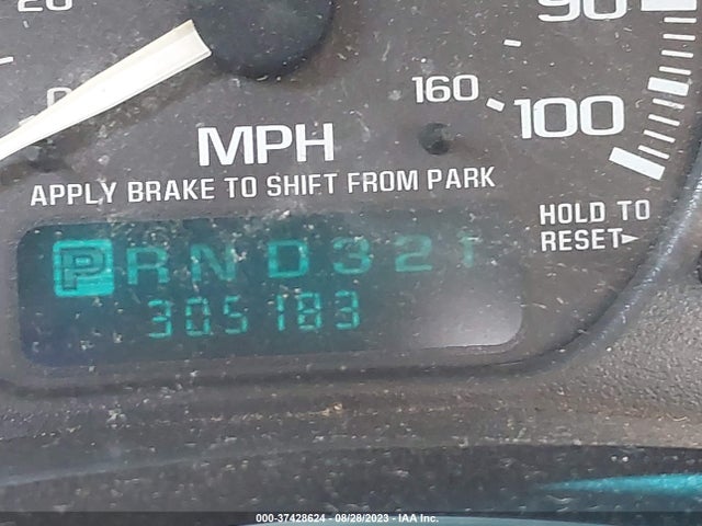2002 CHEVROLET SILVERADO 1500 COMMERCIAL VIN: 1GCEC14V52E152693