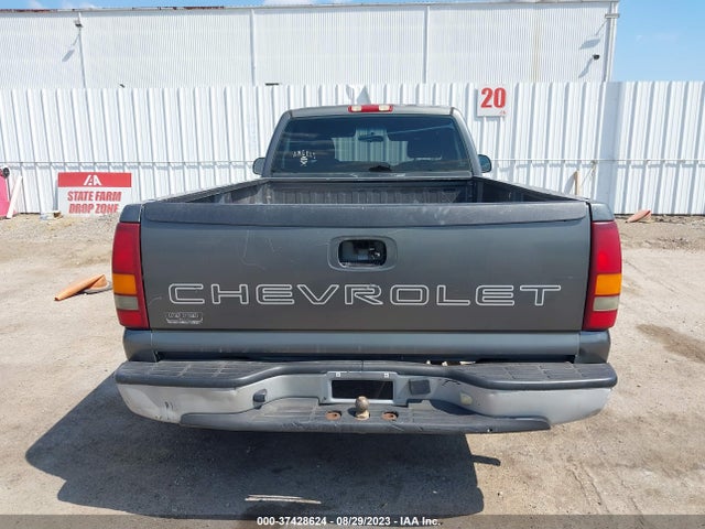 2002 CHEVROLET SILVERADO 1500 COMMERCIAL VIN: 1GCEC14V52E152693