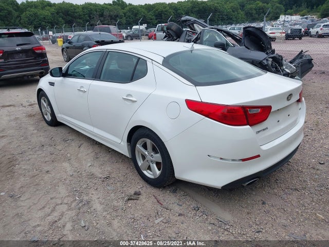 KIA Optima Lx 2015 KNAGM4A77F5642584 Image 3