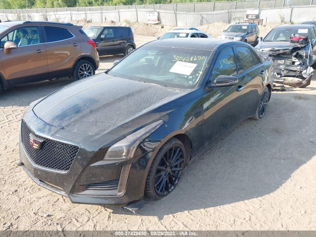 Cadillac Cts Performance 2014 1G6AY5S31E0149335 Image 2
