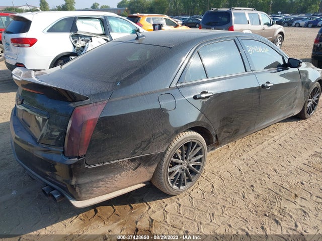 Cadillac Cts Performance 2014 1G6AY5S31E0149335 Image 4