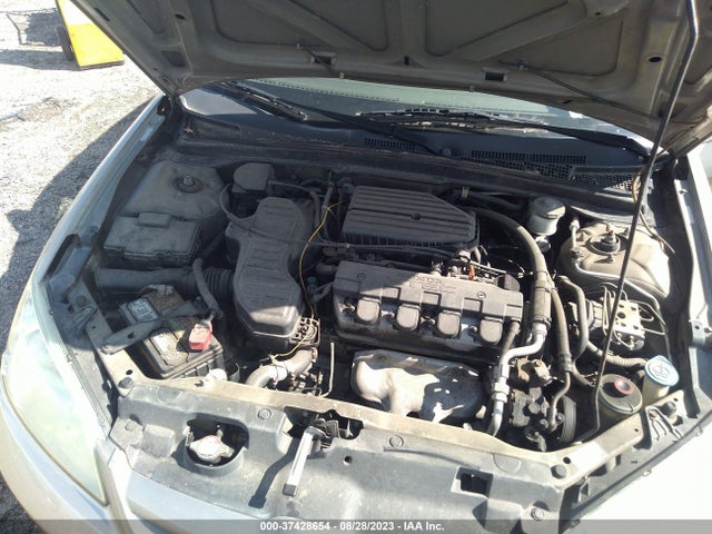 2004 HONDA CIVIC EX VIN: 2HGES26794H592825