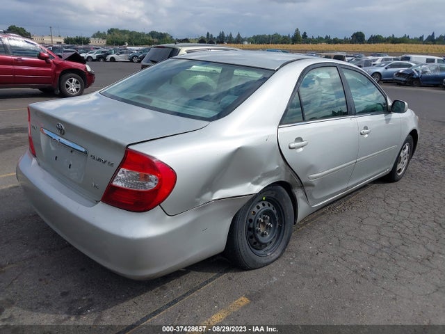 2002 TOYOTA CAMRY XLE/LE/SE VIN: 4T1BF30K72U018559