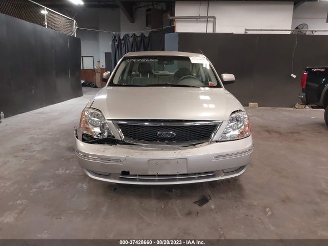 2006 FORD FIVE HUNDRED SEL VIN: 1FAFP24186G112104
