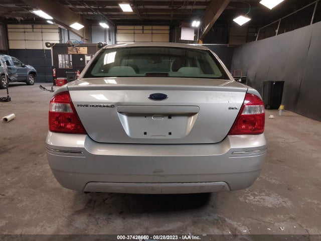 2006 FORD FIVE HUNDRED SEL VIN: 1FAFP24186G112104