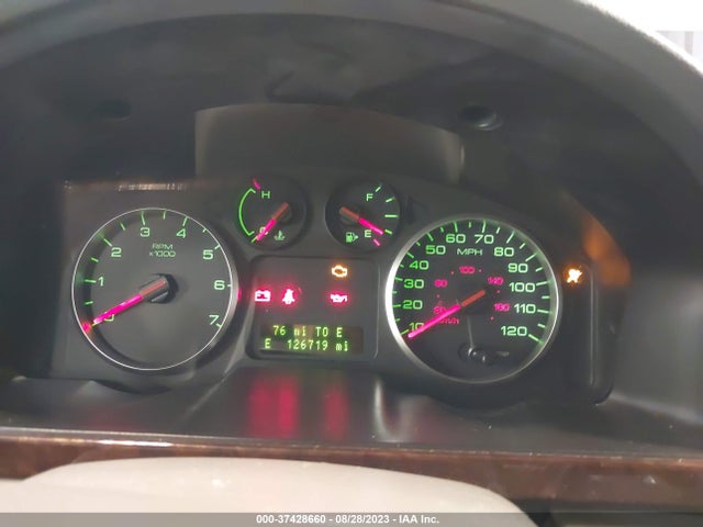 2006 FORD FIVE HUNDRED SEL VIN: 1FAFP24186G112104