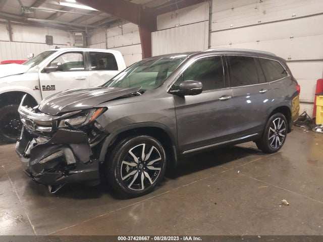 Honda Pilot Touring 7-passenger 2021 5FNYF6H6XMB053180 Image 2