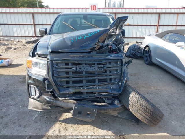 1GTG5CEN1N1332200 GMC Canyon 2wd Elevation