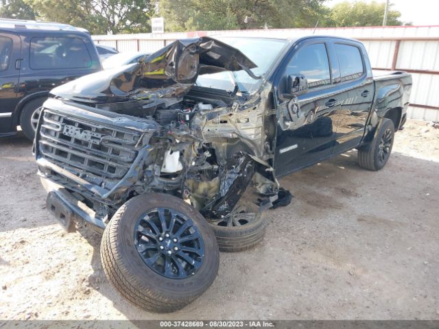 1GTG5CEN1N1332200 GMC Canyon 2wd Elevation
