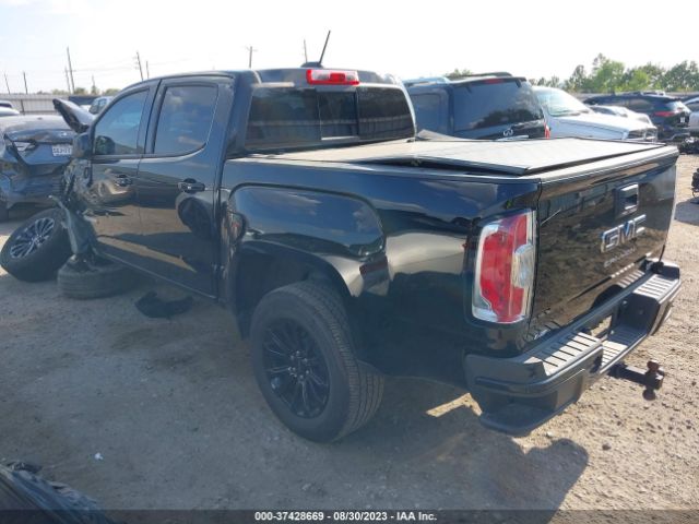 1GTG5CEN1N1332200 GMC Canyon 2wd Elevation