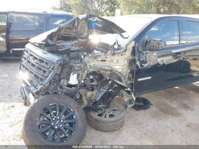 1GTG5CEN1N1332200 GMC Canyon 2wd Elevation
