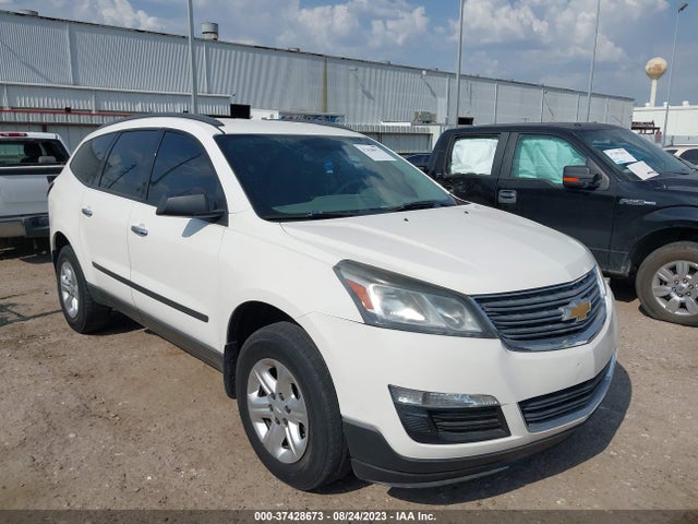 Chevrolet Traverse Ls 2015 1GNKRFKDXFJ299850 Image 1