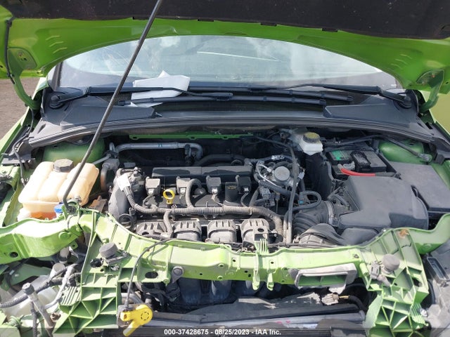 Ford Focus Titanium 2018 1FADP3J27JL323286 Image 10