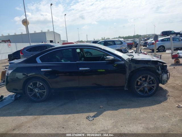 1N4AA5AP2EC430828 Nissan Maxima 3.5 Sv W/sport Pkg