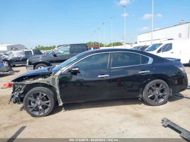 1N4AA5AP2EC430828 Nissan Maxima 3.5 Sv W/sport Pkg