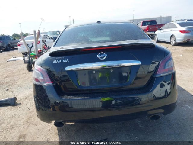 1N4AA5AP2EC430828 Nissan Maxima 3.5 Sv W/sport Pkg