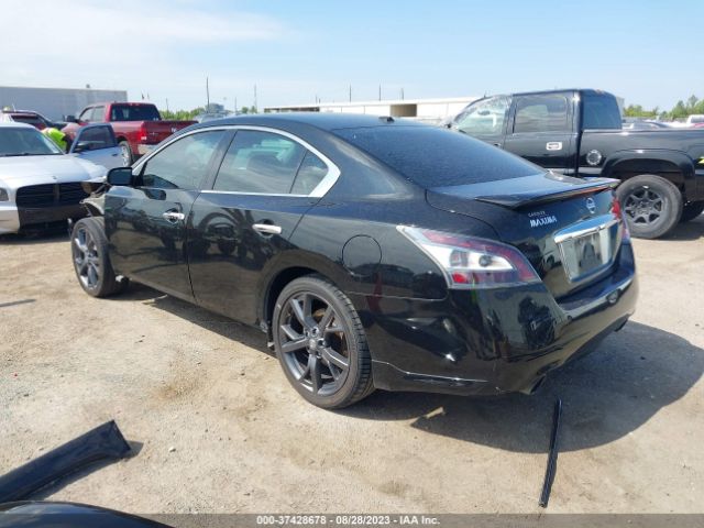 1N4AA5AP2EC430828 Nissan Maxima 3.5 Sv W/sport Pkg