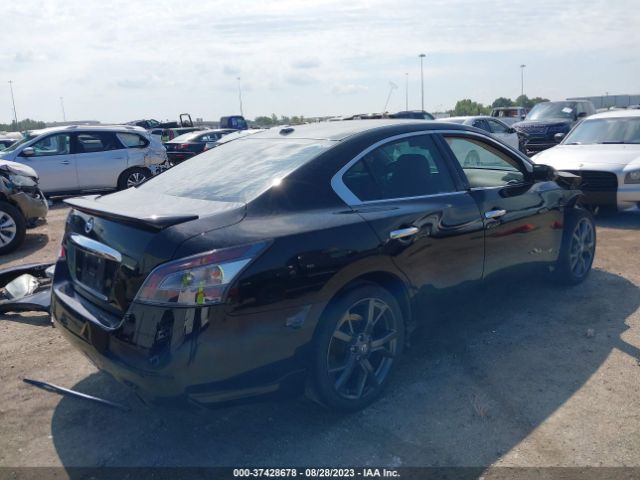1N4AA5AP2EC430828 Nissan Maxima 3.5 Sv W/sport Pkg