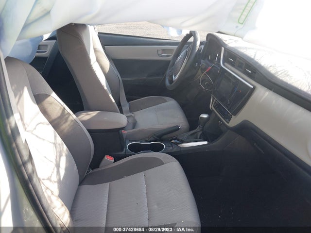 2018 TOYOTA COROLLA L/LE/XLE/SE/XSE VIN: 2T1BURHE8JC030775