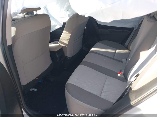2018 TOYOTA COROLLA L/LE/XLE/SE/XSE VIN: 2T1BURHE8JC030775
