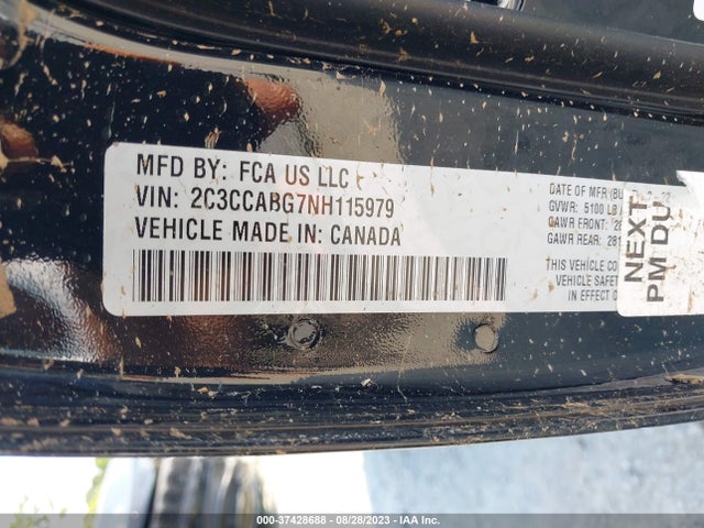 2C3CCABG7NH115979 Chrysler 300 300s
