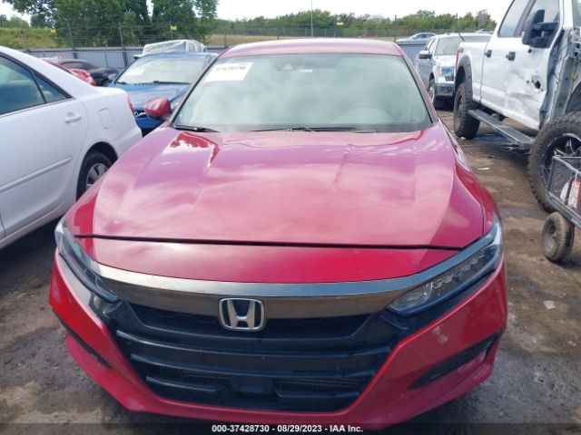 1HGCV1F32JA154504 Honda Accord Sedan Sport 1.5t