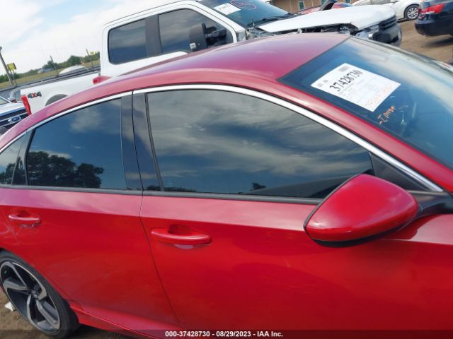 1HGCV1F32JA154504 Honda Accord Sedan Sport 1.5t