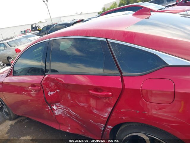 1HGCV1F32JA154504 Honda Accord Sedan Sport 1.5t