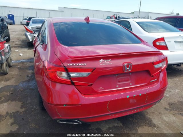 1HGCV1F32JA154504 Honda Accord Sedan Sport 1.5t