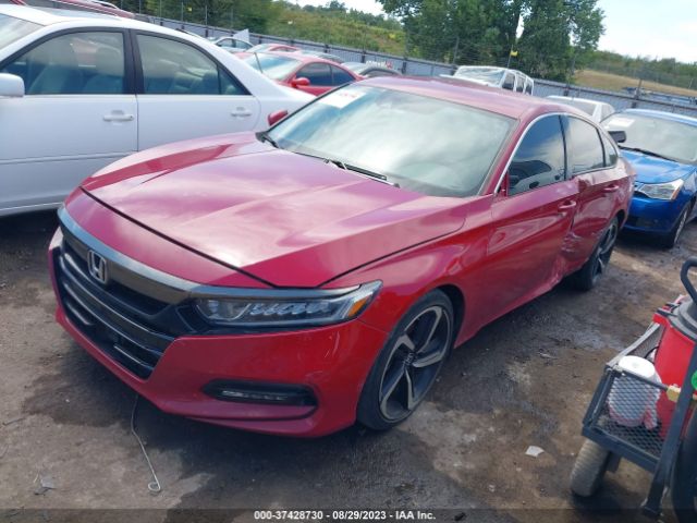 1HGCV1F32JA154504 Honda Accord Sedan Sport 1.5t