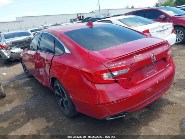 1HGCV1F32JA154504 Honda Accord Sedan Sport 1.5t