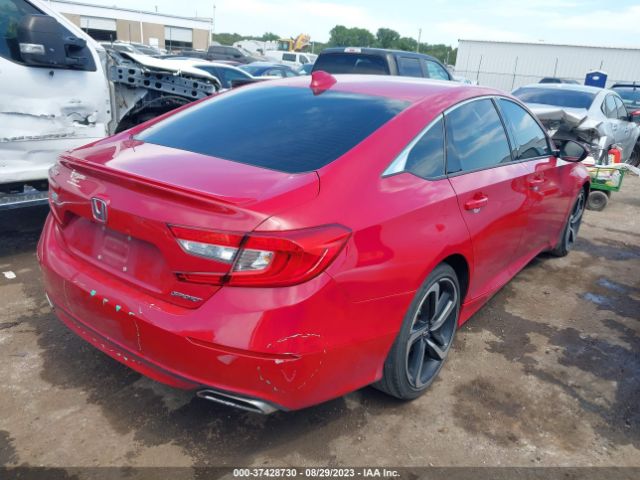 1HGCV1F32JA154504 Honda Accord Sedan Sport 1.5t