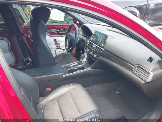 1HGCV1F32JA154504 Honda Accord Sedan Sport 1.5t