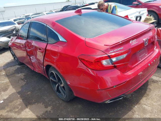 1HGCV1F32JA154504 Honda Accord Sedan Sport 1.5t
