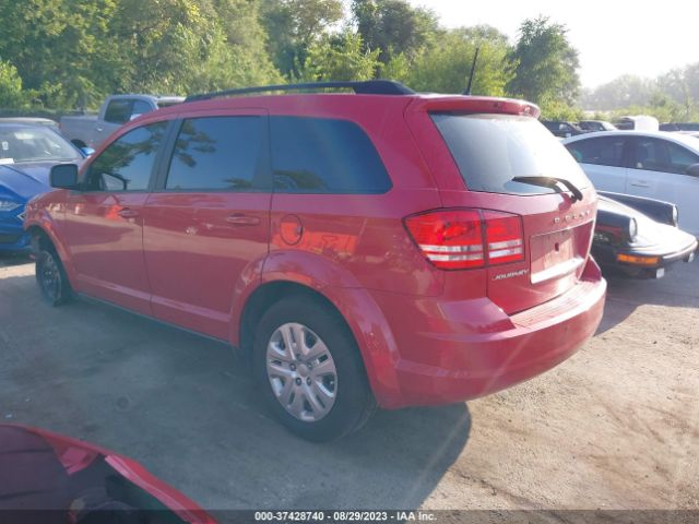 3C4PDCABXLT277010 Dodge Journey Se Value