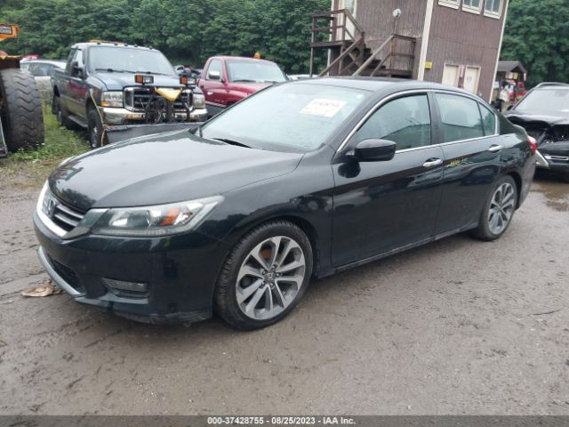 1HGCR2F52EA070393 Honda Accord Sport