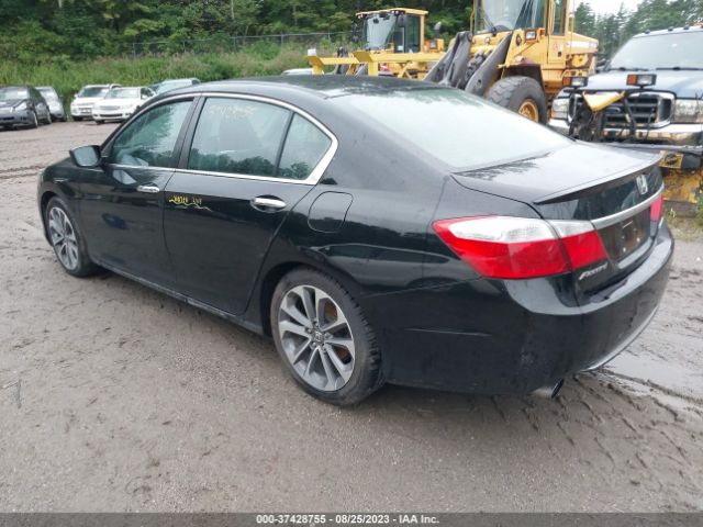 1HGCR2F52EA070393 Honda Accord Sport