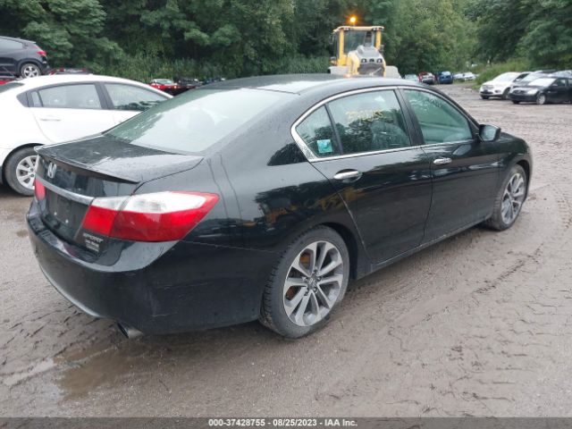 1HGCR2F52EA070393 Honda Accord Sport