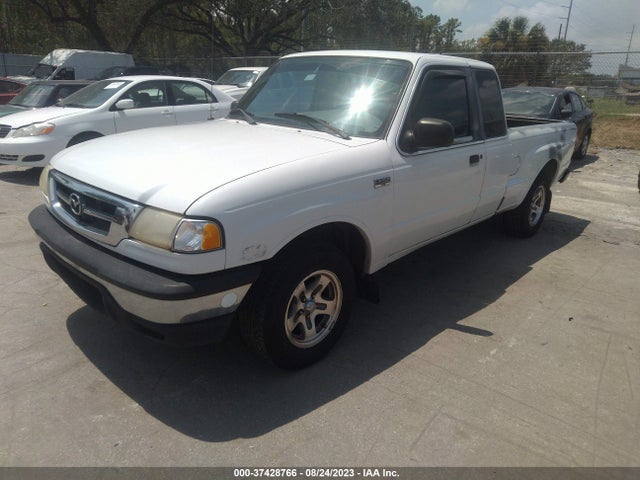 2001 MAZDA B-SERIES 2WD TRUCK DS/SE VIN: 4F4YR16U11TM10113