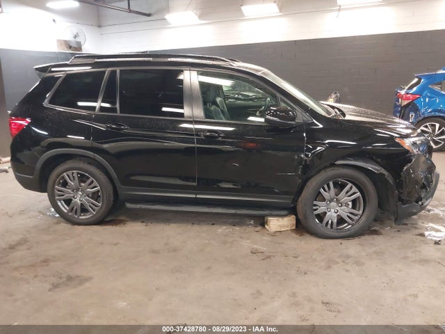 Honda Passport Awd Ex-l 2021 5FNYF8H56MB018476 Image 13